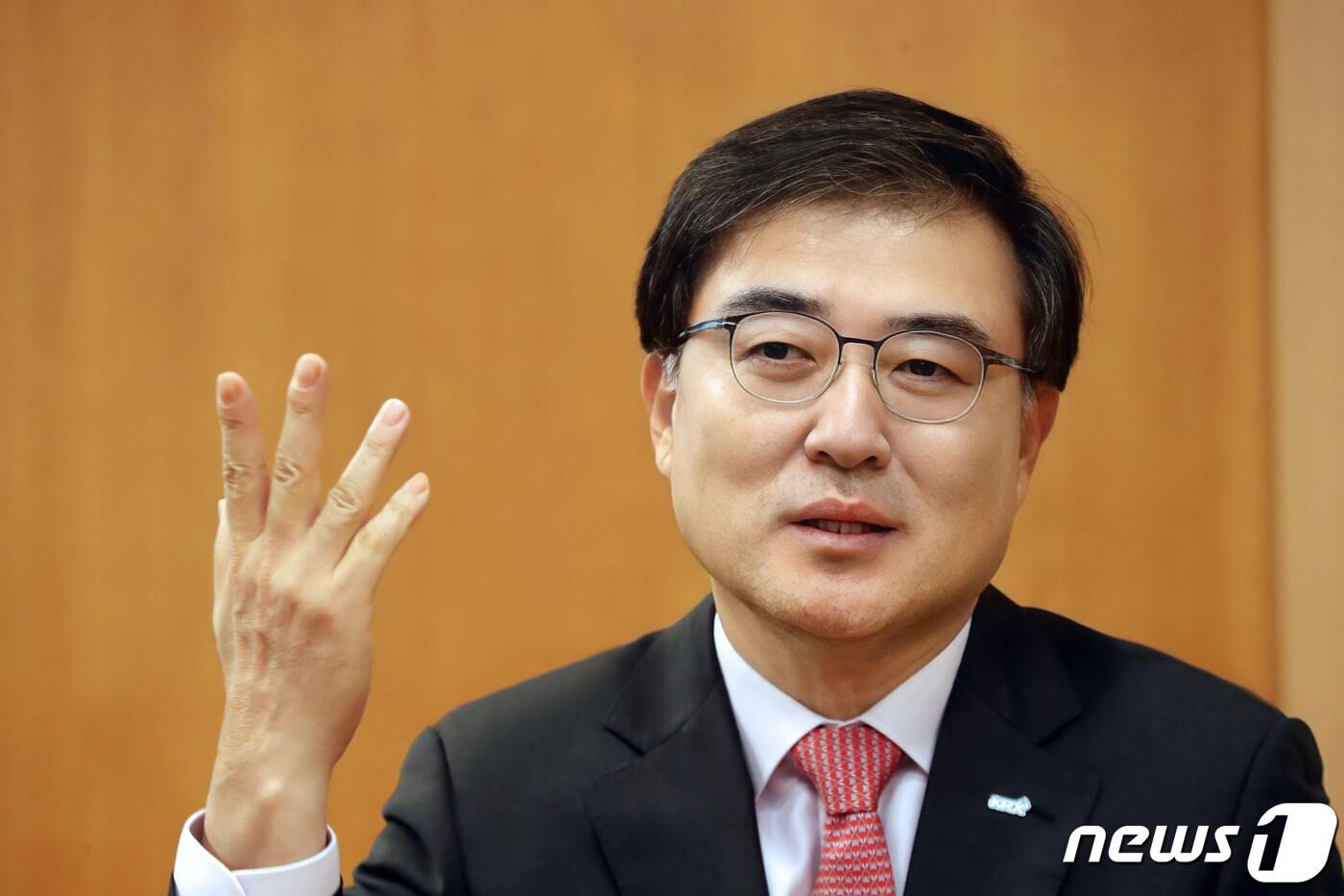 본문 이미지 - 손병두 한국거래소 이사장(한국거래소 제공)