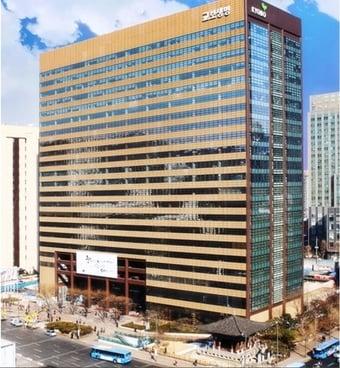 본문 이미지 - 교보생명 본사 전경. (교보생명 제공)