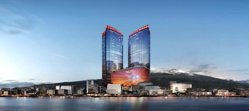 본문 이미지 - 롯데관광개발 드림타워 전경 (롯데관광개발 제공)