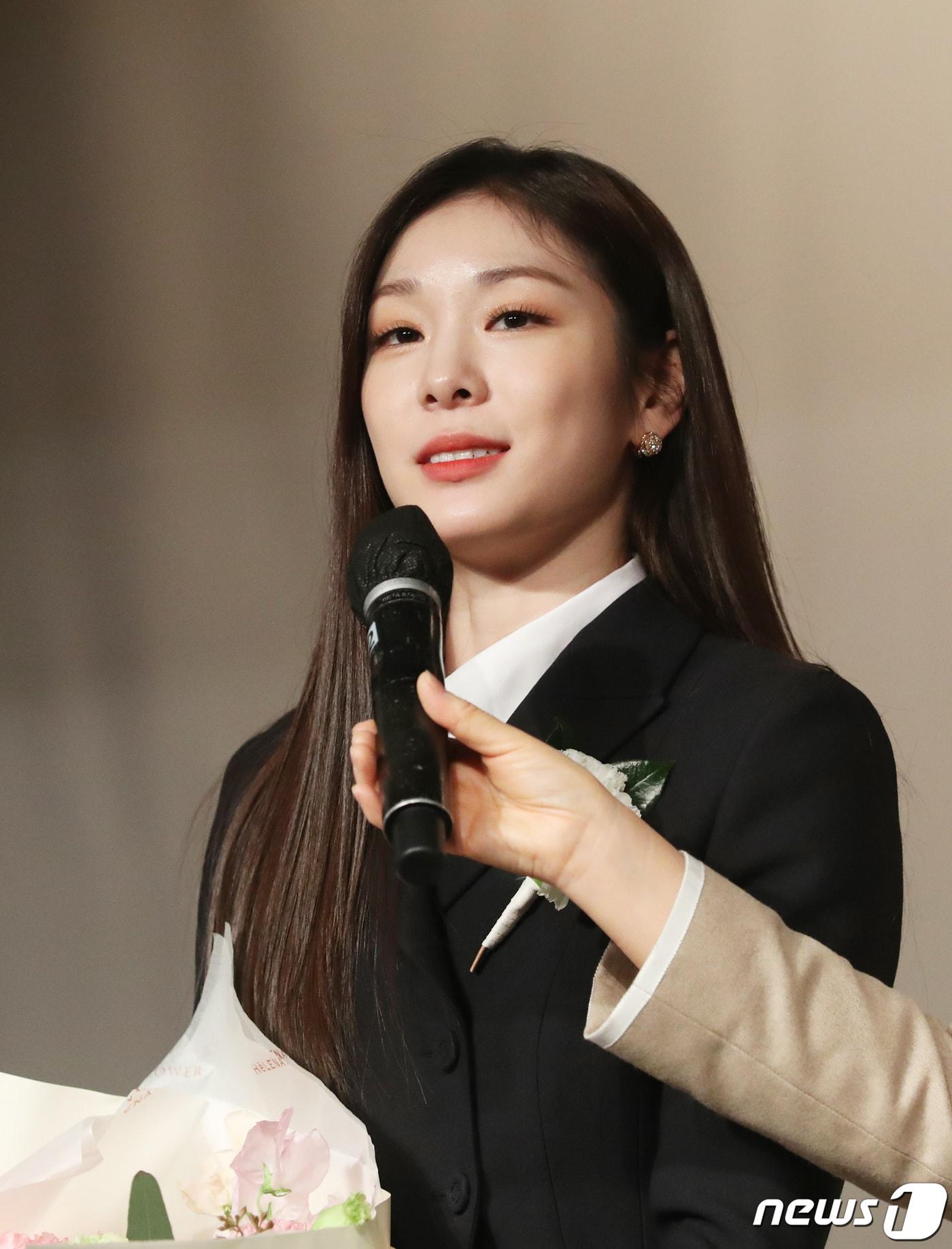 본문 이미지 - 김연아 전 피켜스케이팅 선수 ⓒ News1 송원영 기자
