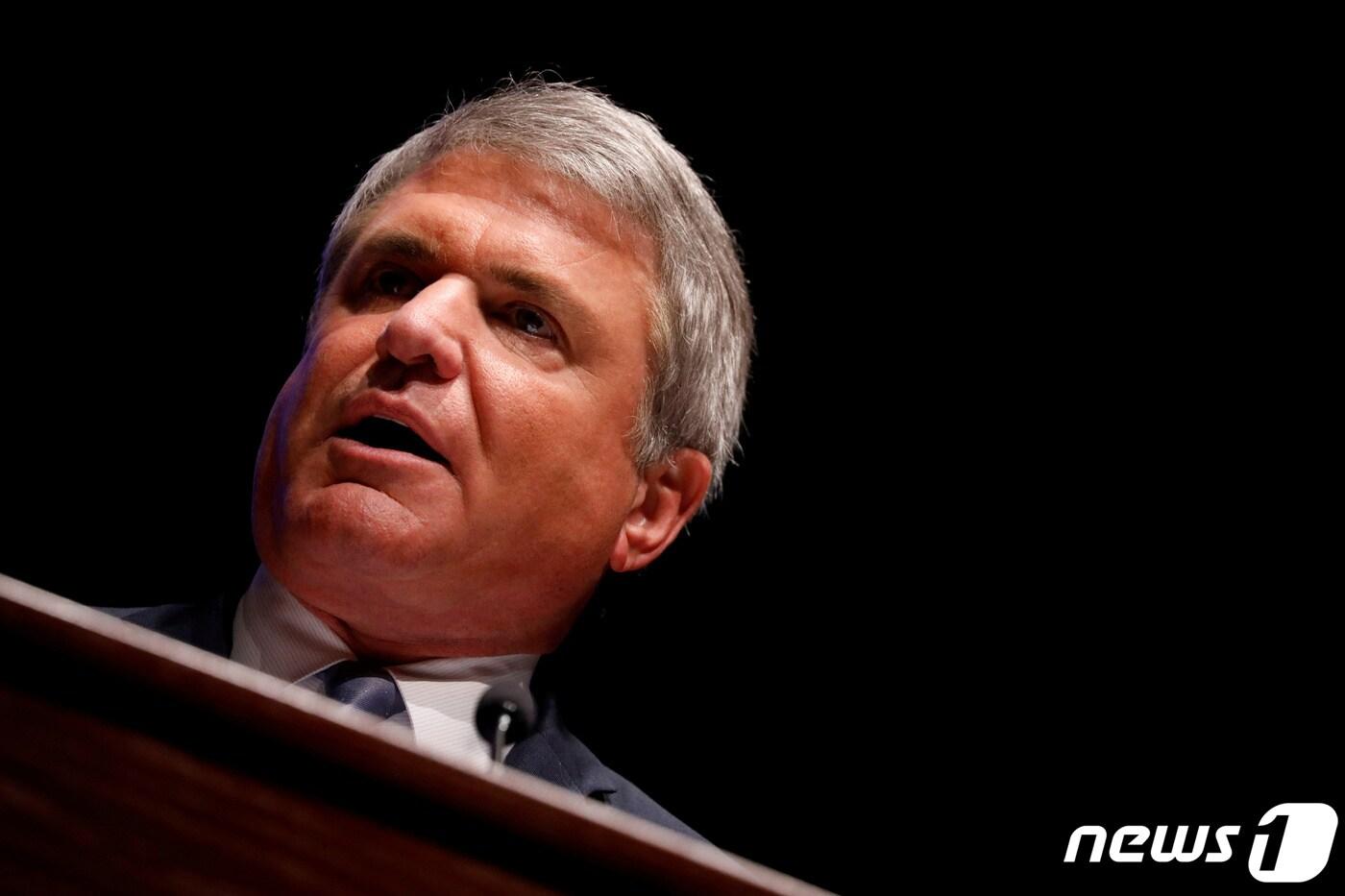 본문 이미지 - 마이클 매콜 미 하원 외교위원장. ⓒ 로이터=뉴스1 ⓒ News1 김현 특파원