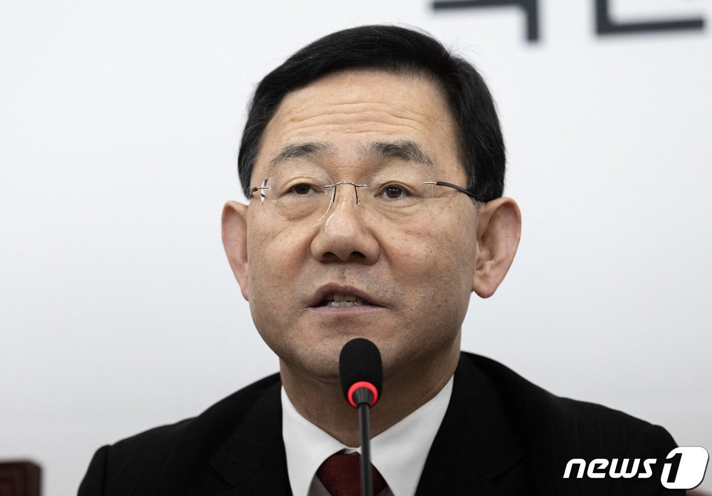 주호영 국민의힘 원내대표 ⓒ News1 이재명 기자