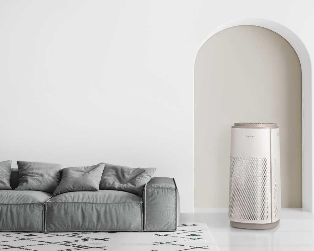 본문 이미지 - 쿠쿠 '토털케어 안심필터' 장착 T8700 공기청정기(쿠쿠 제공)