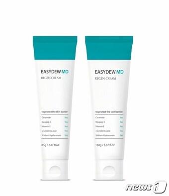 본문 이미지 - 이지듀MD 리젠크림 이미지. 시지바이오 제공