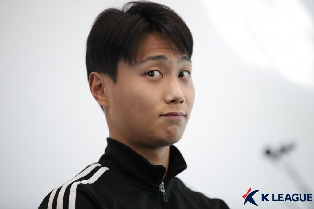 본문 이미지 -  백승호(한국프로축구연맹 제공)
