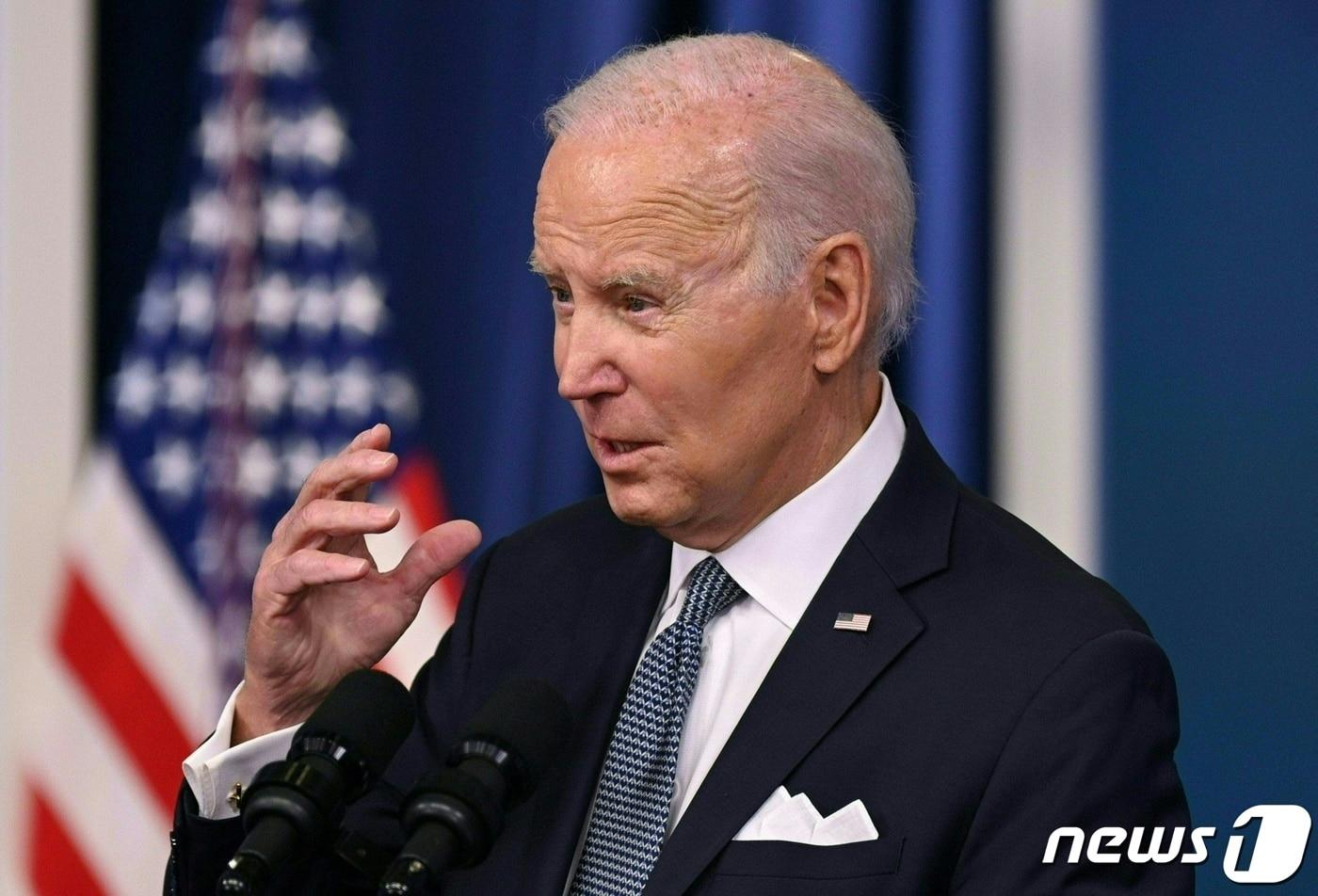 본문 이미지 - 조 바이든 미국 대통령. 23.01.12 ⓒ AFP=뉴스1 ⓒ News1 우동명 기자