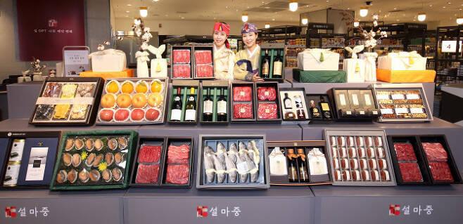 본문 이미지 - 롯데백화점 친환경 설 선물세트(롯데백화점 제공).