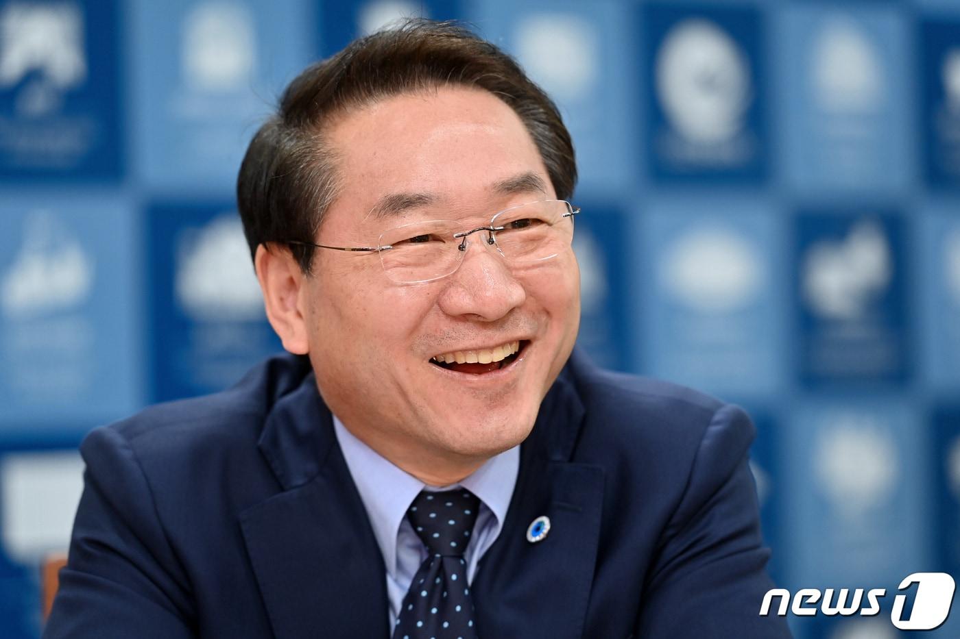 유정복 인천시장.(뉴스1DB)