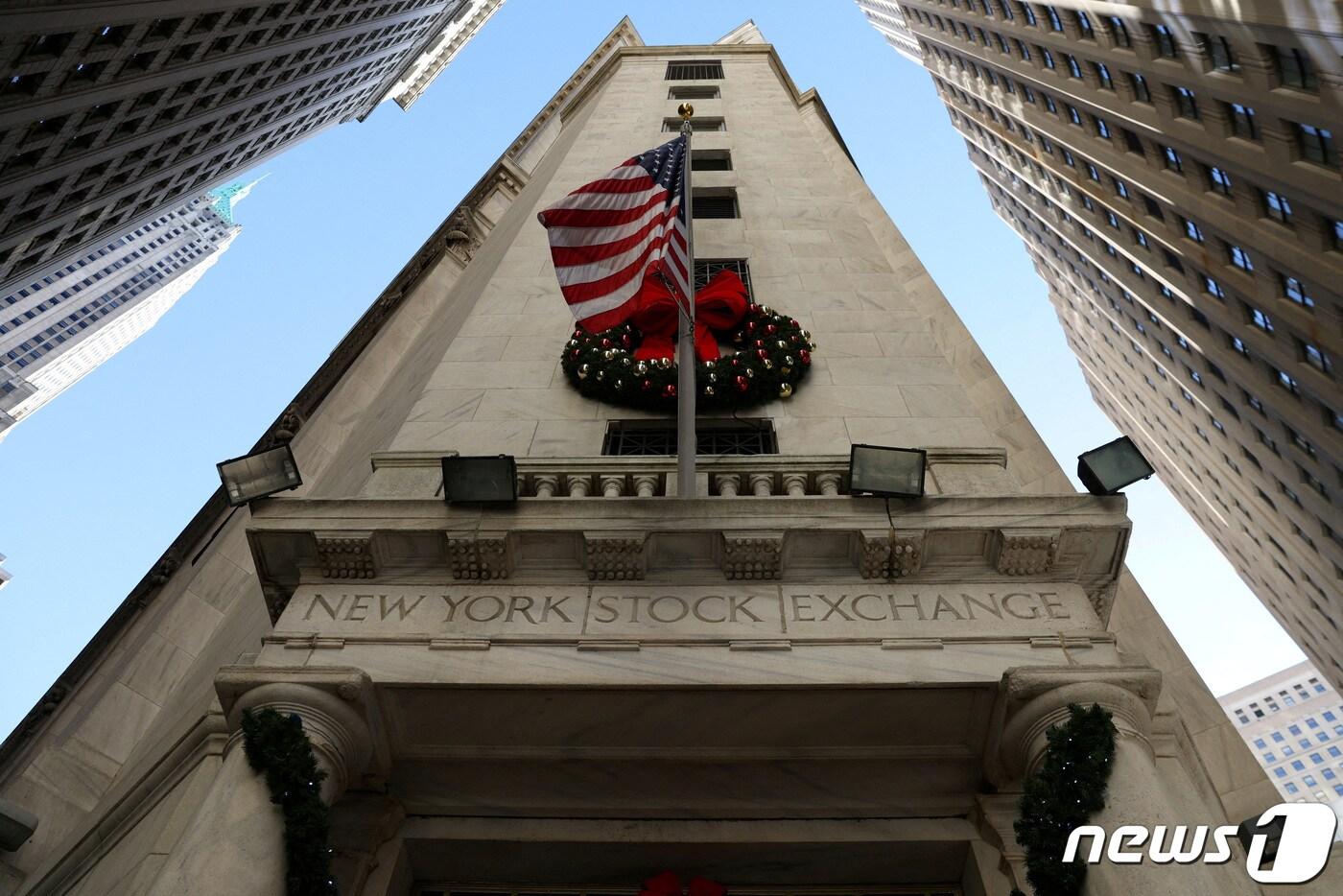 본문 이미지 - 뉴욕증권거래소ⓒ 로이터=뉴스1
