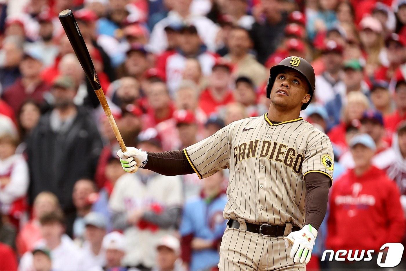 후안 소토. ⓒ AFP=뉴스1