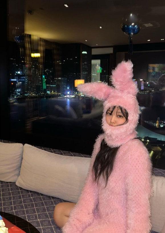 본문 이미지 - 제니 SNS 캡처