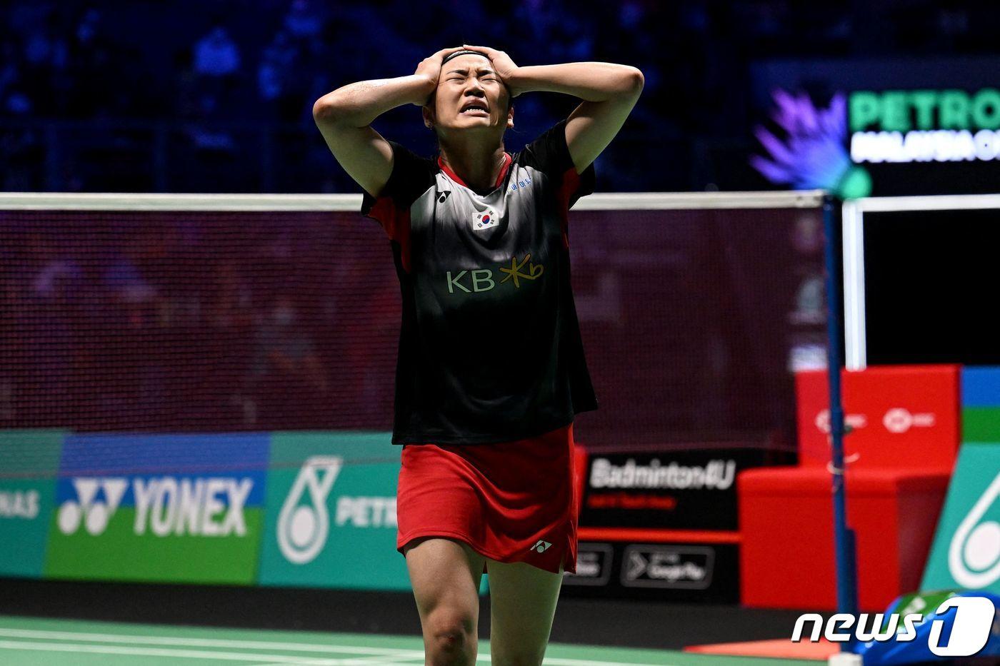 본문 이미지 - 안세영 ⓒ AFP=뉴스1