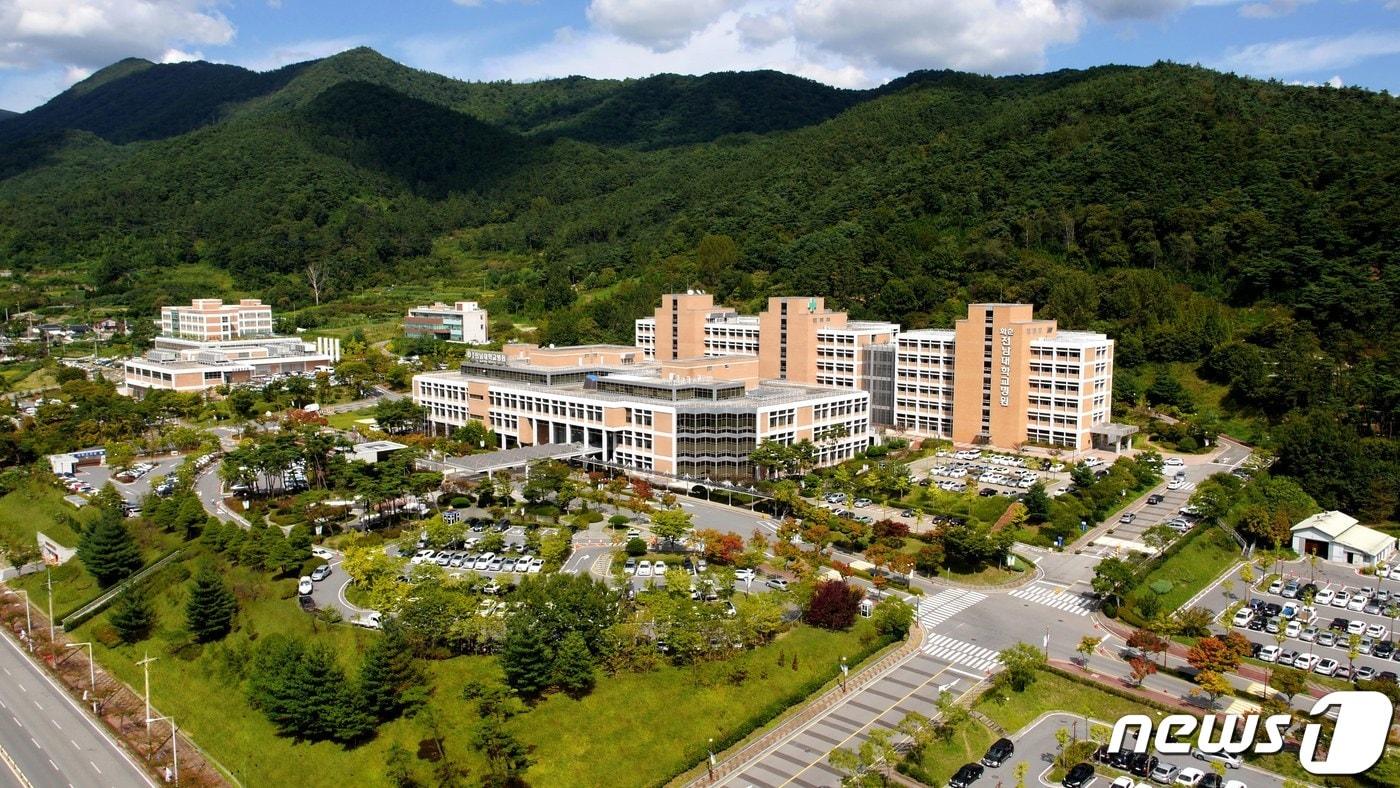 화순전남대병원.(재판매 및 DB금지)ⓒ News1