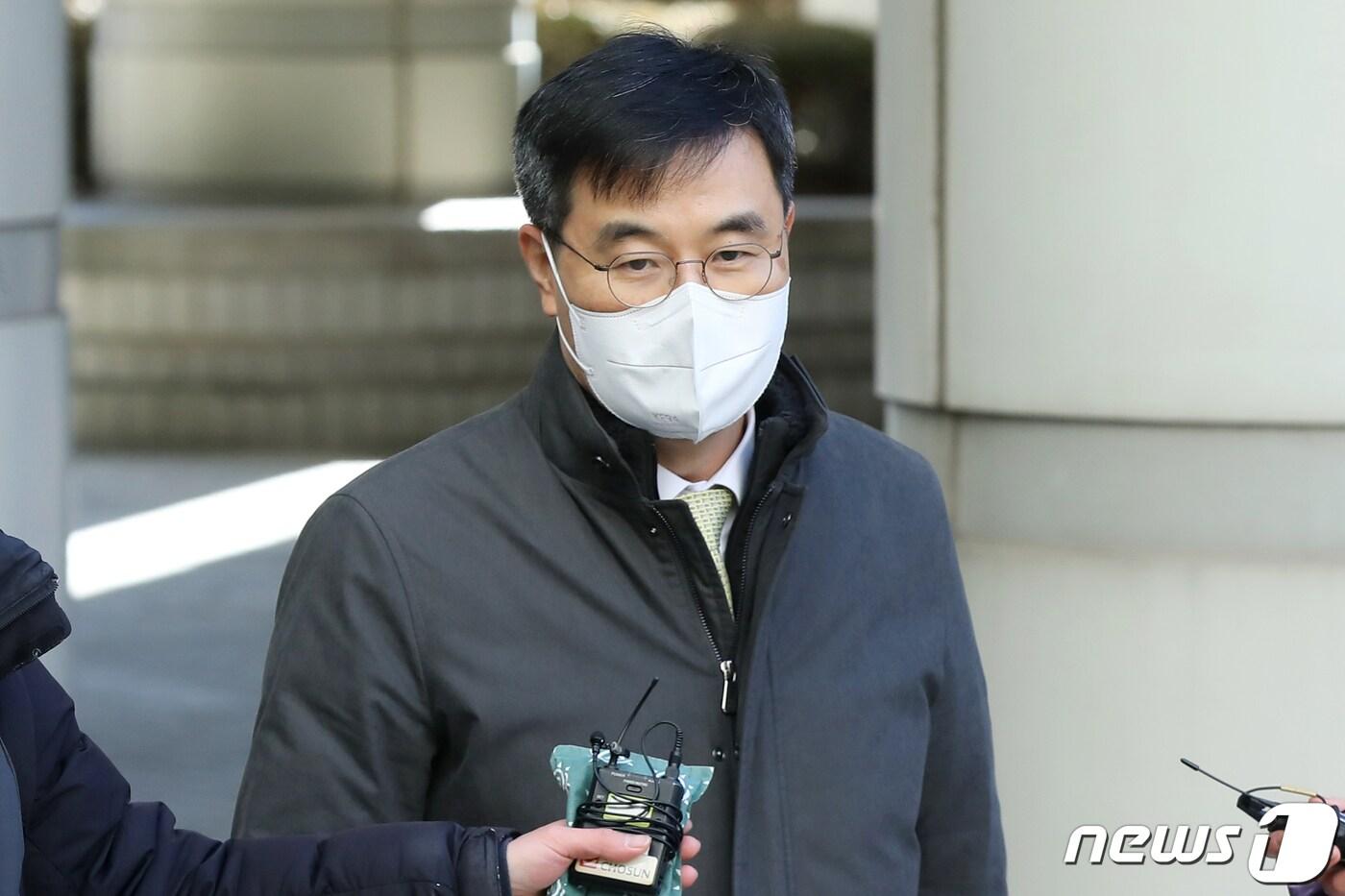 전익수 전 공군 법무실장. 2023.1.16/뉴스1 ⓒ News1 민경석 기자