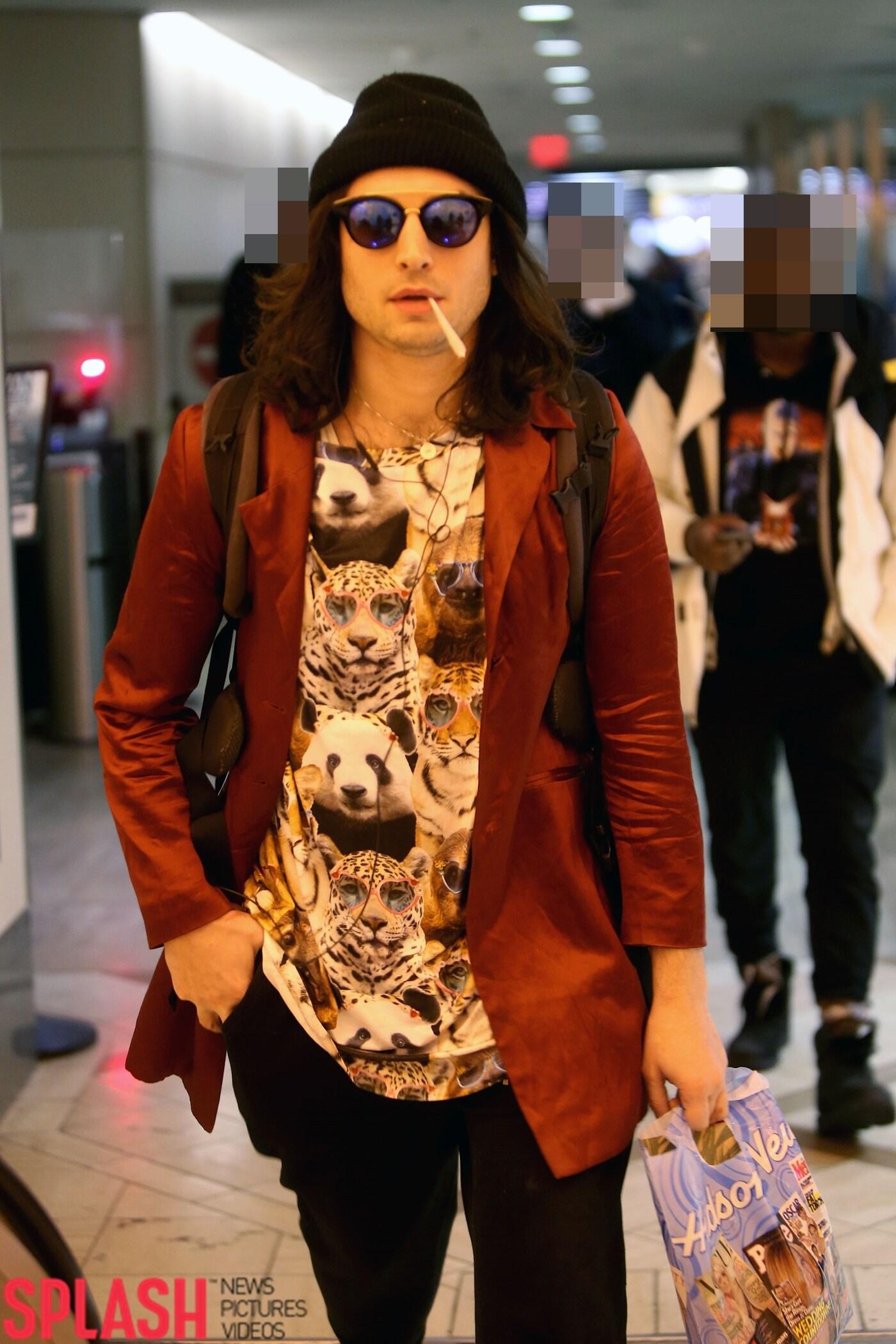 본문 이미지 - 에즈라 밀러 / 사진제공=Splash News