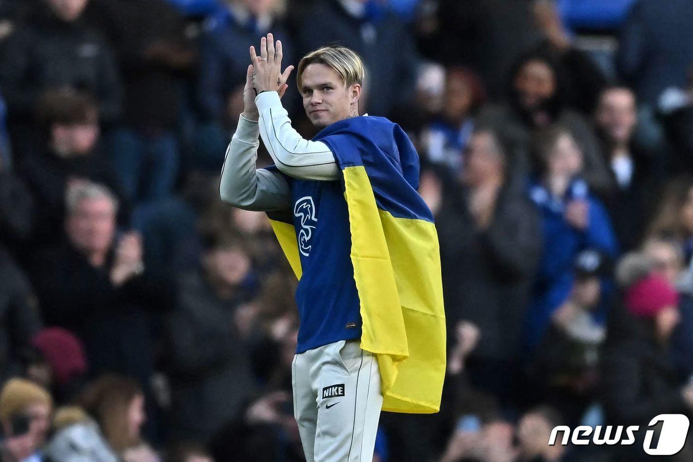 첼시로 이적한 무드리크. ⓒ AFP=뉴스1