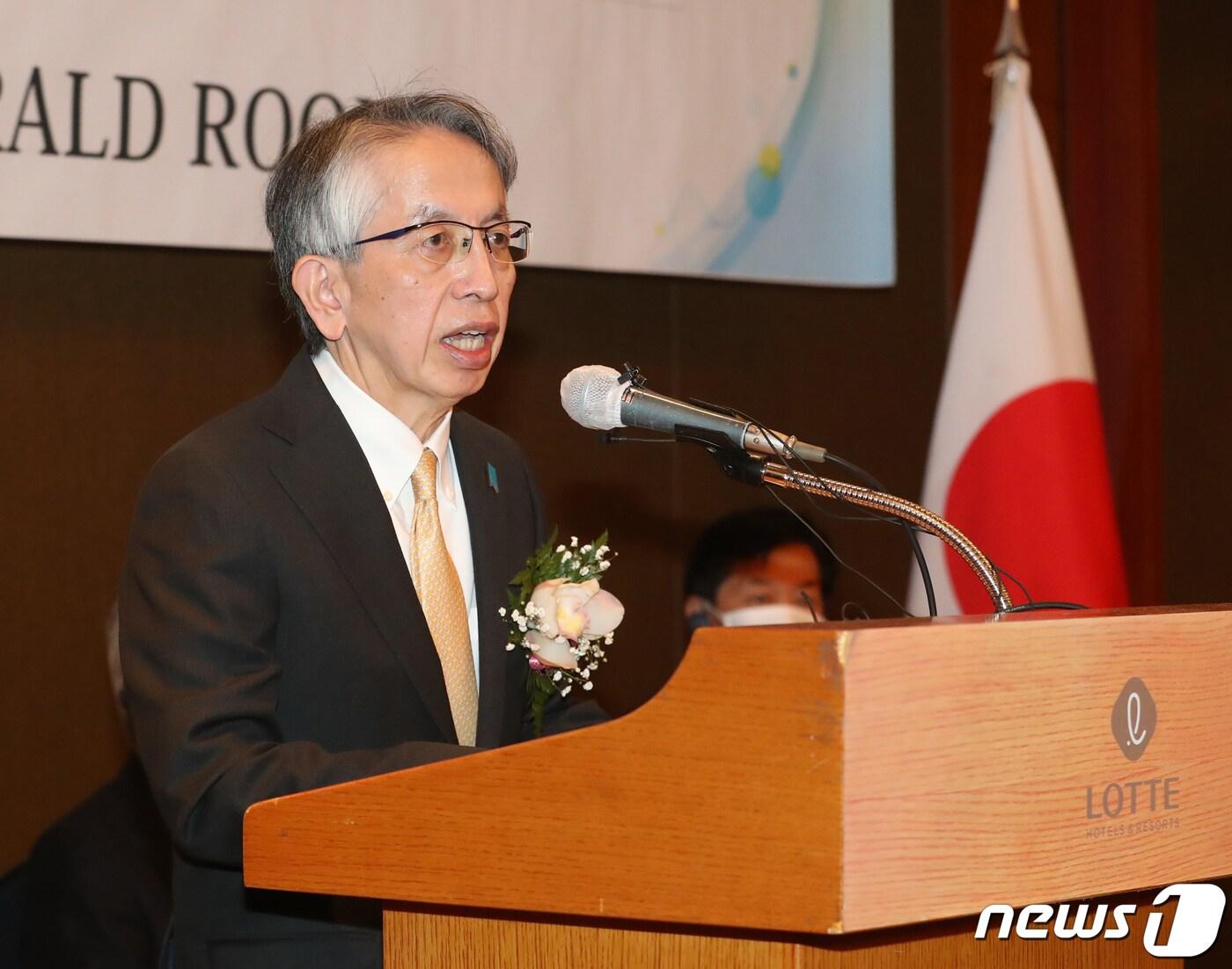 본문 이미지 - 아이보시 고이치 주한일본대사./뉴스1 ⓒ News1 송원영 기자