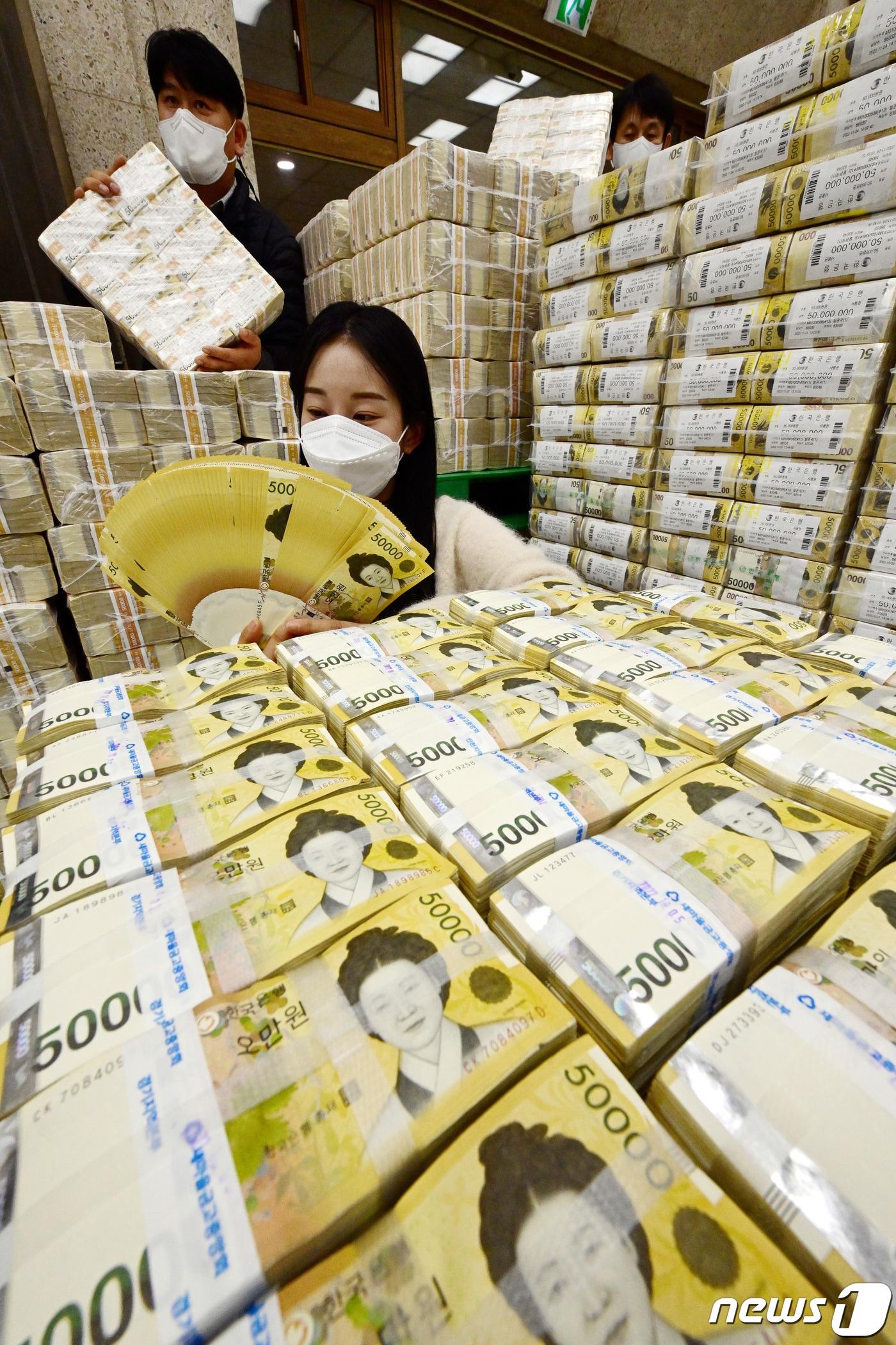 본문 이미지 - 한국은행./뉴스1