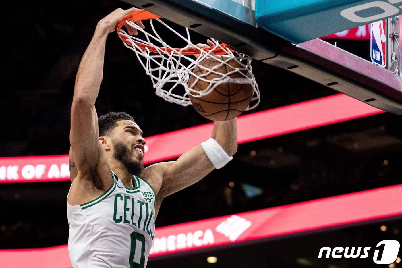 제이슨 테이텀 ⓒ AFP=뉴스1