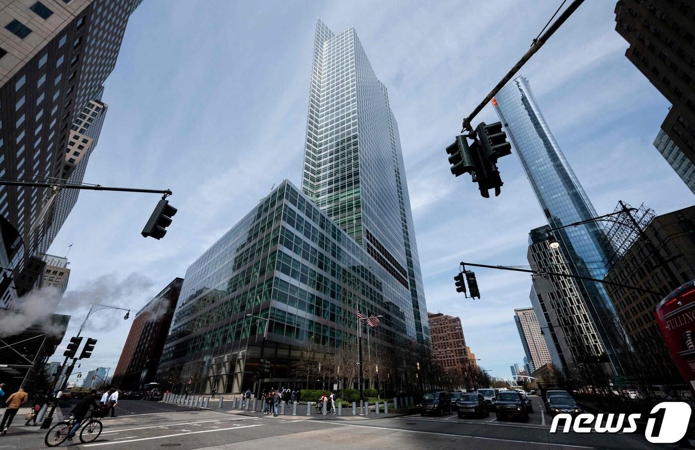 본문 이미지 - 골드만삭스 건물 전경 ⓒ AFP=뉴스1