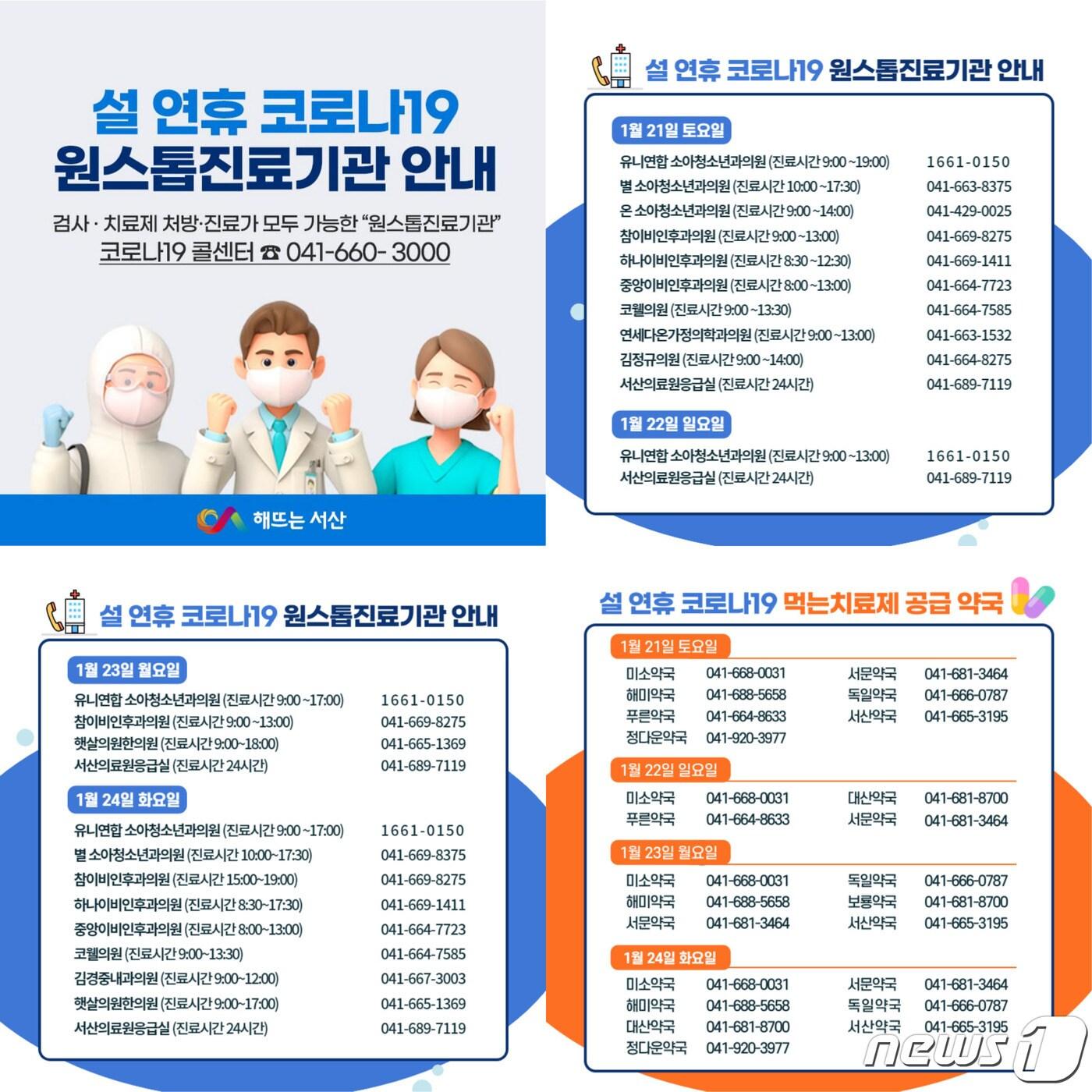 본문 이미지 - 원스톱 진료기관 홍보물. /뉴스1