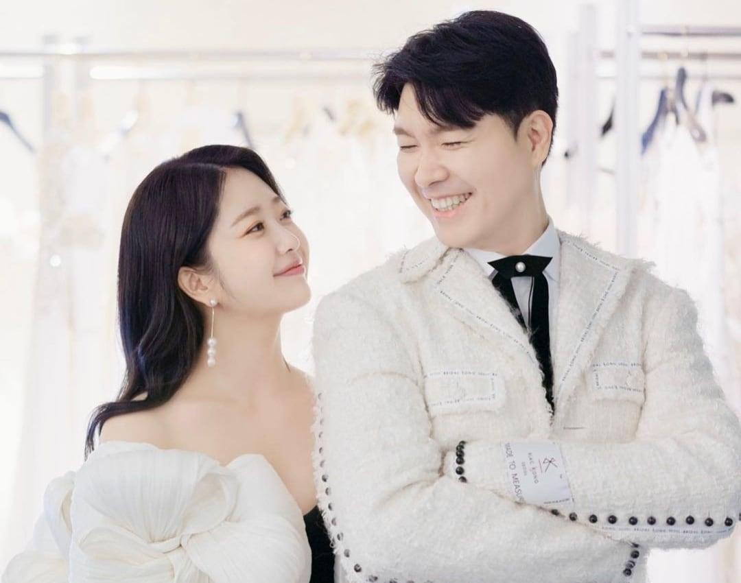 본문 이미지 - 박수홍(오른쪽), 김다예 부부. (박수홍 인스타그램 갈무리)