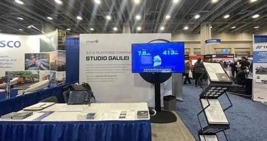 본문 이미지 - TRB Annual Meeting에서의 스튜디오갈릴레이 기업부스