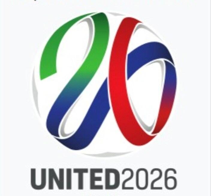 본문 이미지 - 2026 캐나다·멕시코·미국 월드컵 로고. 사진=FIFA. 