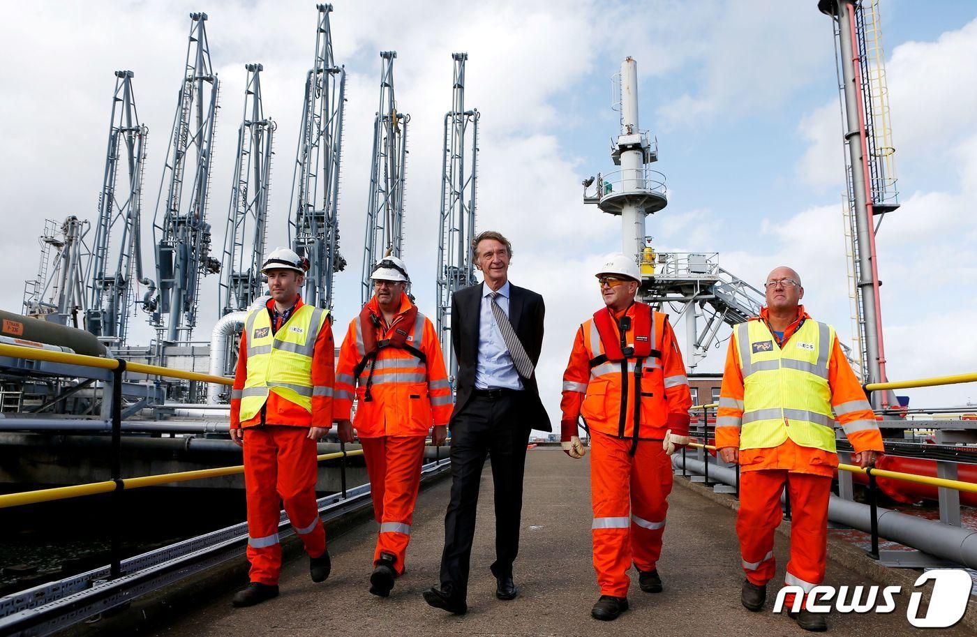 세계적인 화학기업 이네오스를 소유한 억만장자 제임스 랫클리프가 맨체스터 유나이티드 인수전에 나선다. 2016.09.27. ⓒ 로이터=뉴스1 ⓒ News1 정윤영 기자