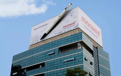 본문 이미지 -  경기 용인시 수지구 모나미코스메틱 본사(홈페이지 갈무리)