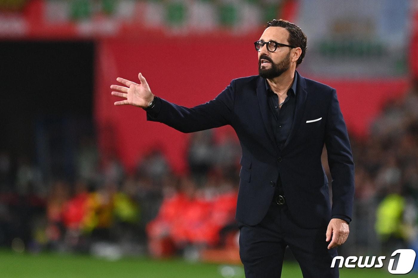 본문 이미지 - 호세 보르달라스 감독. ⓒ AFP=뉴스1