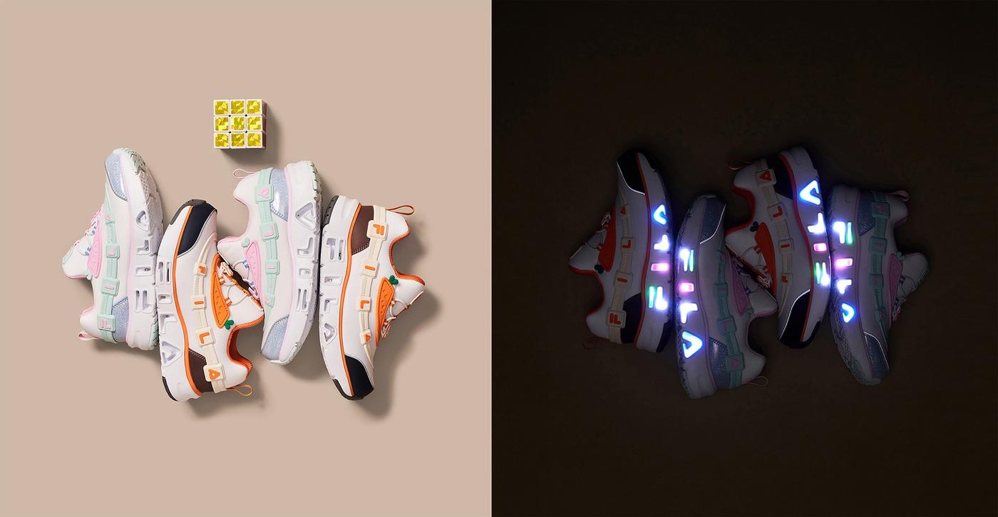 2023 토끼해 한정판 '휠라꾸미 라이트 래빗 슈즈'.(휠라키즈제공)