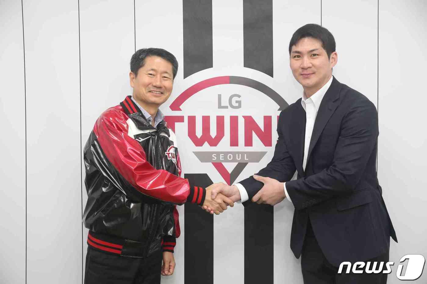 오지환(33)이 LG 트윈스와 비FA 다년계약을 체결했다. (LG 제공)