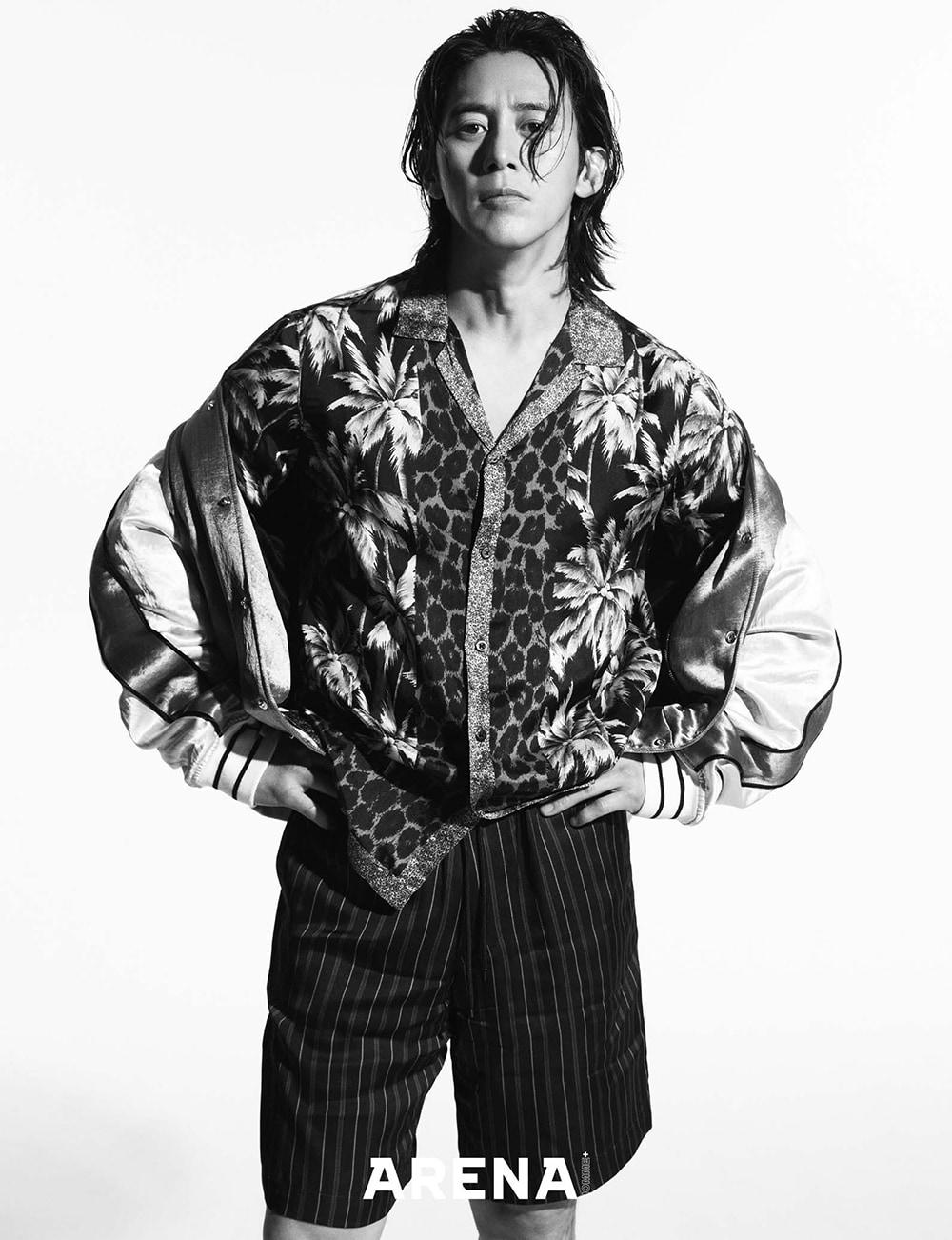 본문 이미지 - 고수 / 사진 제공=아레나 옴므 플러스