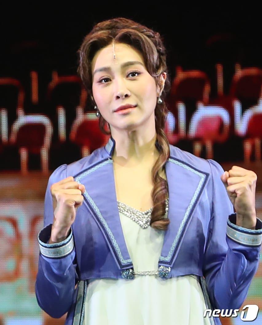 본문 이미지 - 뮤지컬 배우 옥주현 ⓒ News1