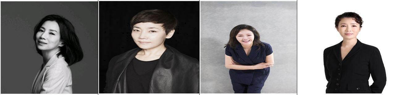 본문 이미지 -  대한무용협회 '2022 무용 분야 예술대상' 수상자 (왼쪽부터) 최태지, 안애순, 안병주, 김삼진. (대한무용협회 제공)