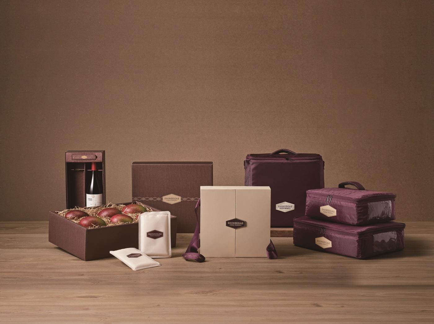 본문 이미지 - 신세계 친환경 패키지(신세계 백화점 제공)