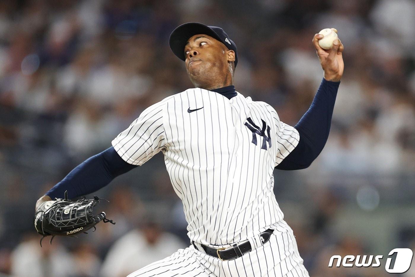 아롤디스 채프먼. ⓒ AFP=뉴스1