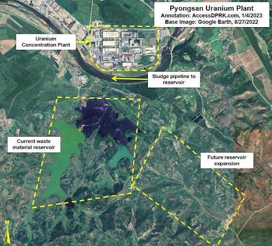 본문 이미지 - 미국의 민간 북한 분석가인 제이콥 보글이 자신의 홈페이지에서 공개한 사진.