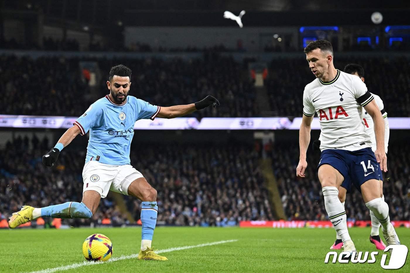 토트넘 홋스퍼 측면 수비수 이반 페리시치 ⓒ AFP=뉴스1