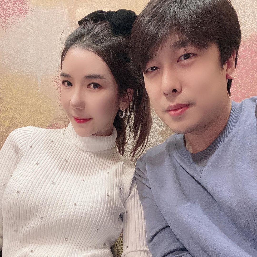 본문 이미지 - 인민정 김동성 부부/ 사진=인민정 인스타그램 ⓒ 뉴스1