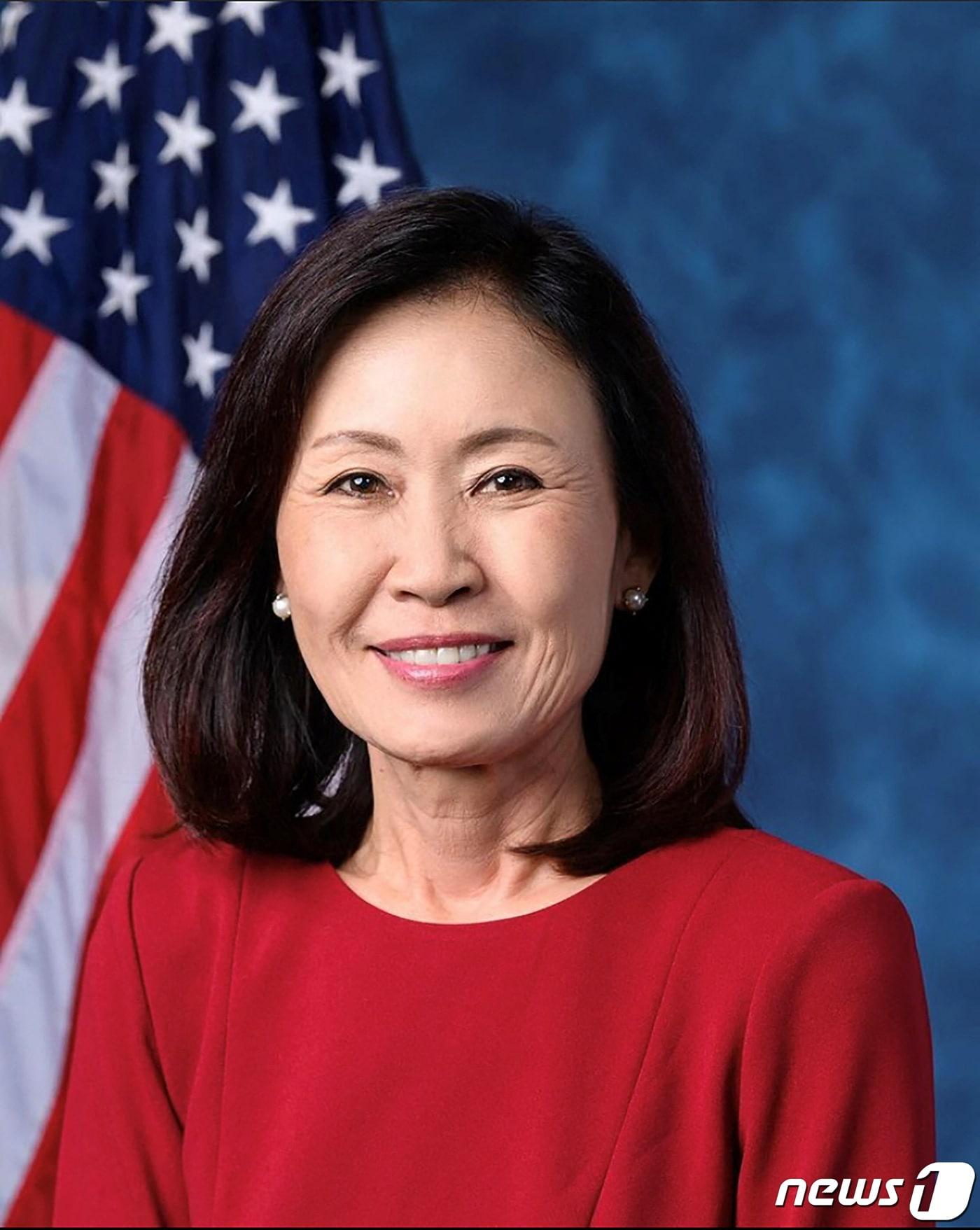 본문 이미지 - 트럼프 2기 행정부 첫 주한미대사에 지명된 미셸 박 스틸 전 연방 하원의원 2022.10.11 ⓒ 로이터=뉴스1