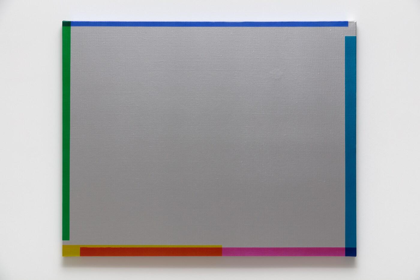  10 Into The Candyverse 23-01, 2023, candy paint on canvas, 90.5x72.5cm &#40;페이토갤러리 제공&#41;