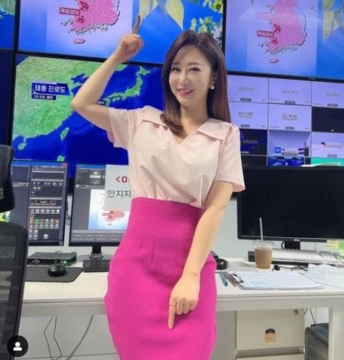 본문 이미지 - 이설아 기상캐스터 인스타그램 갈무리