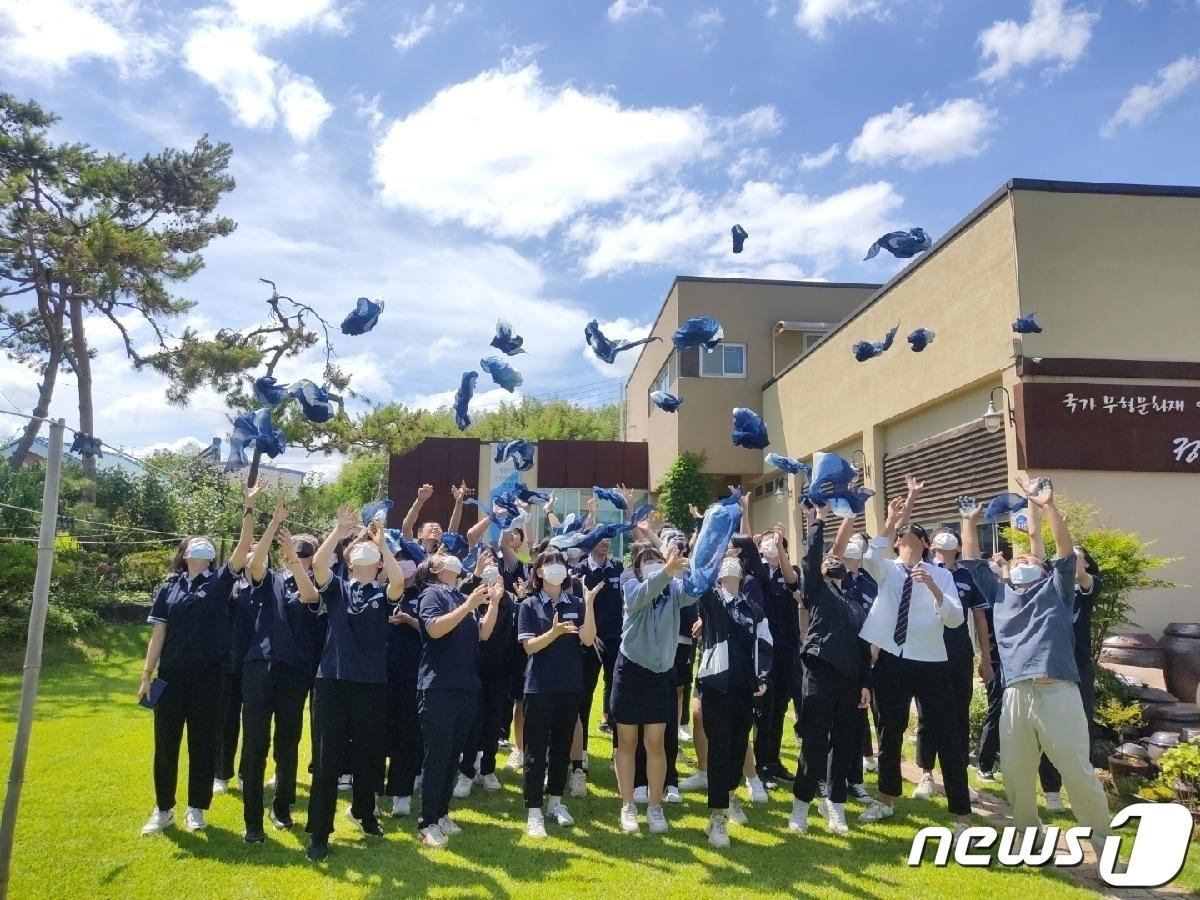 본문 이미지 - 나주 영산고등학교. ⓒ News1