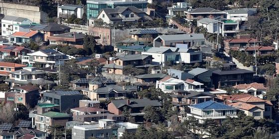 본문 이미지 - 단독주택 전경 /  뉴스1 ⓒ News1 박지혜 기자