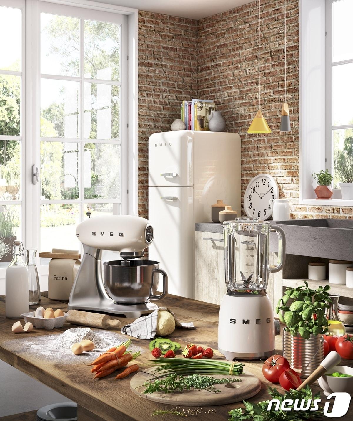 본문 이미지 - 스메그 제품.(신세계인터내셔날제공)