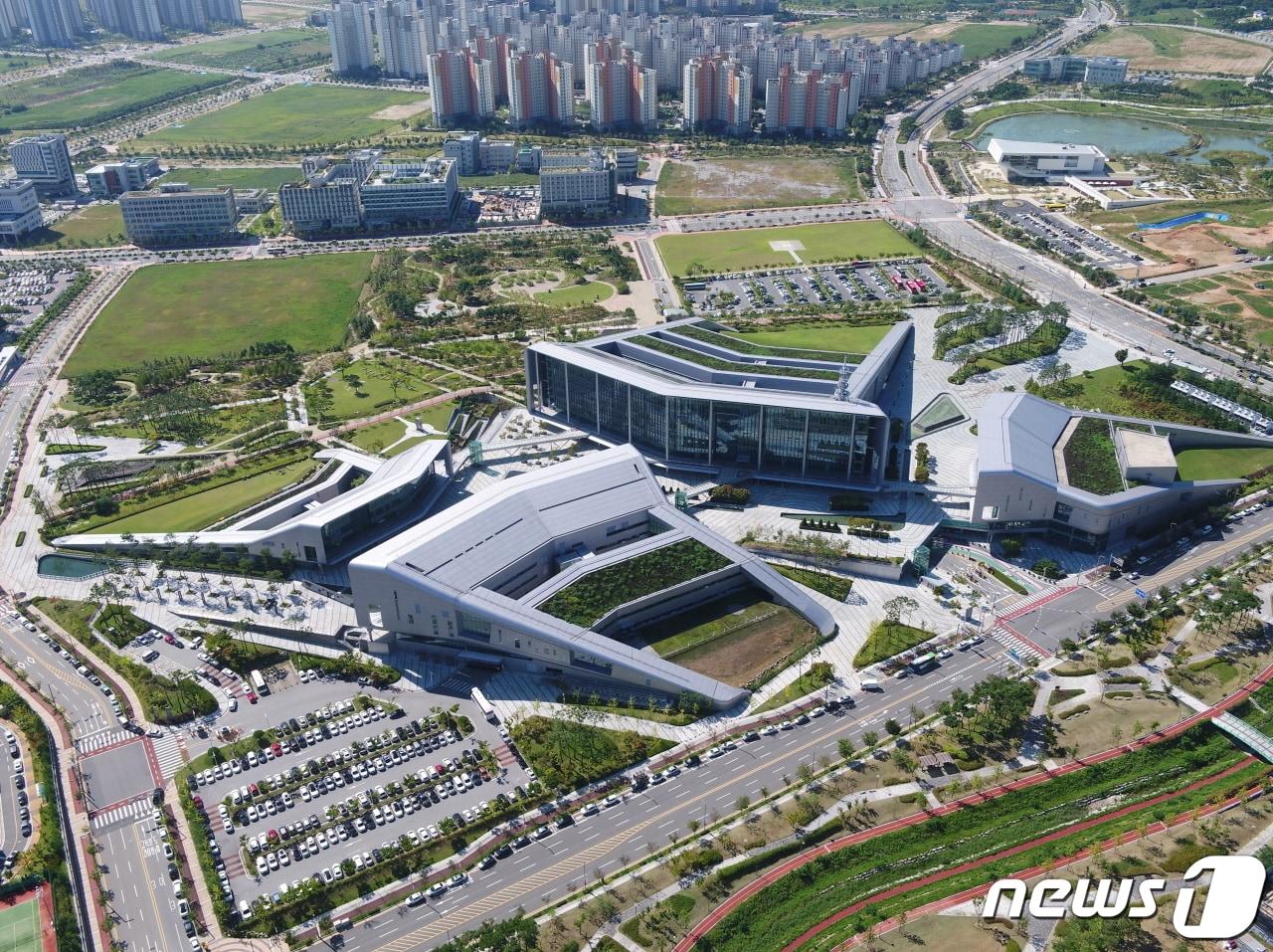 본문 이미지 - 충남도청 전경. /뉴스1