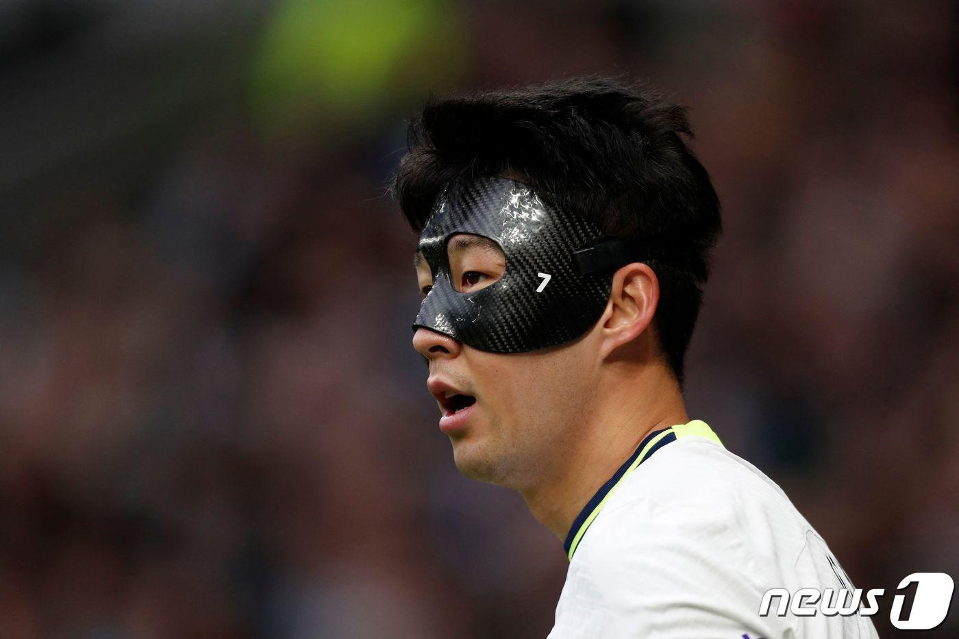 토트넘 홋스퍼의 손흥민. ⓒ AFP=뉴스1