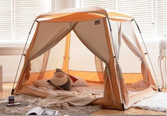 본문 이미지 - 난방텐트(롯데쇼핑 제공) 